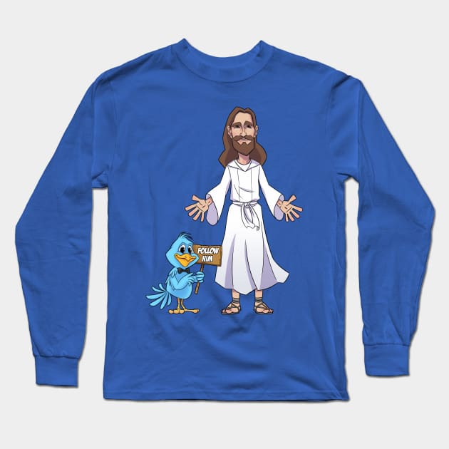 Follow Him - Jesus is the Key Long Sleeve T-Shirt by WithCharity